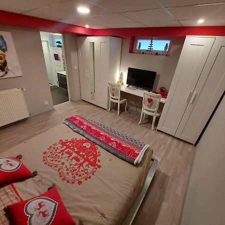 גייספולסהיים Residence "Au Charron De Geis'Pitz" מראה חיצוני תמונה