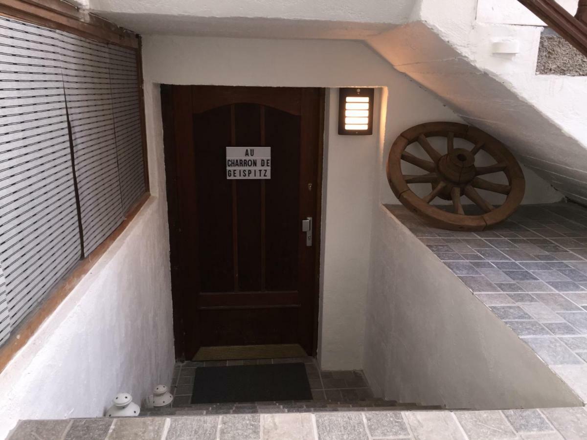 גייספולסהיים Residence "Au Charron De Geis'Pitz" מראה חיצוני תמונה