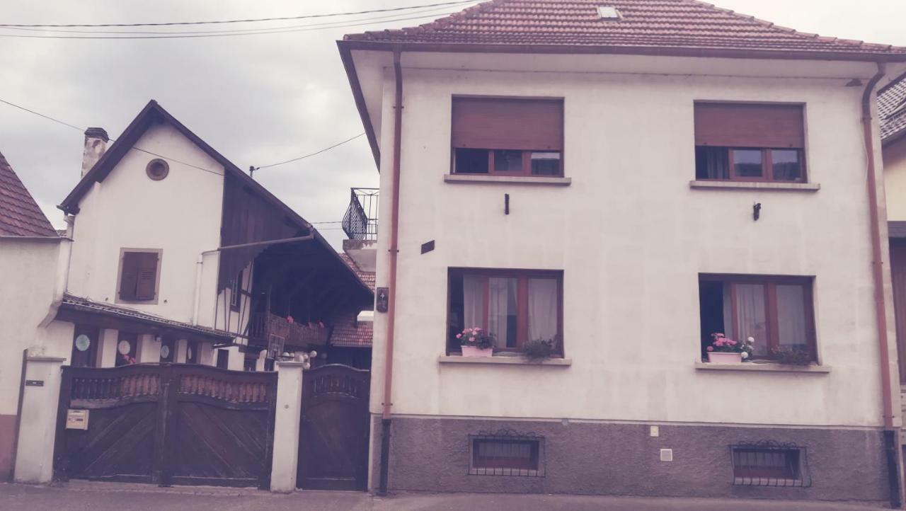 גייספולסהיים Residence "Au Charron De Geis'Pitz" מראה חיצוני תמונה