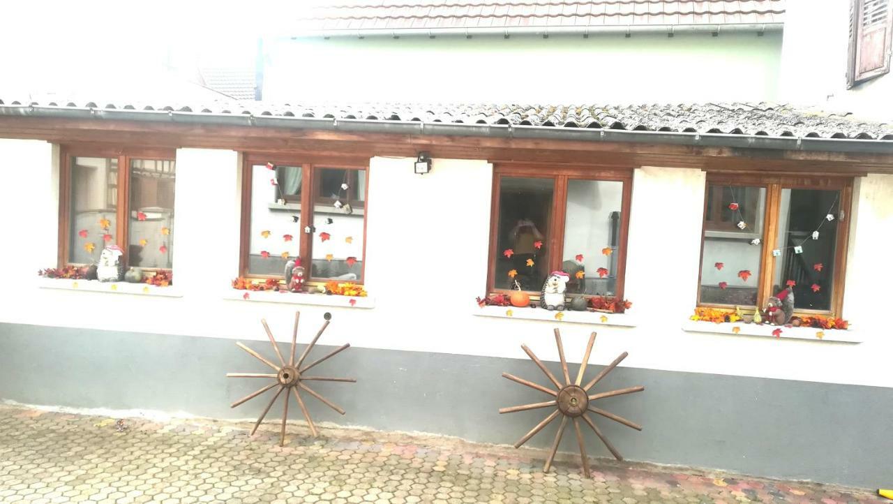 גייספולסהיים Residence "Au Charron De Geis'Pitz" מראה חיצוני תמונה